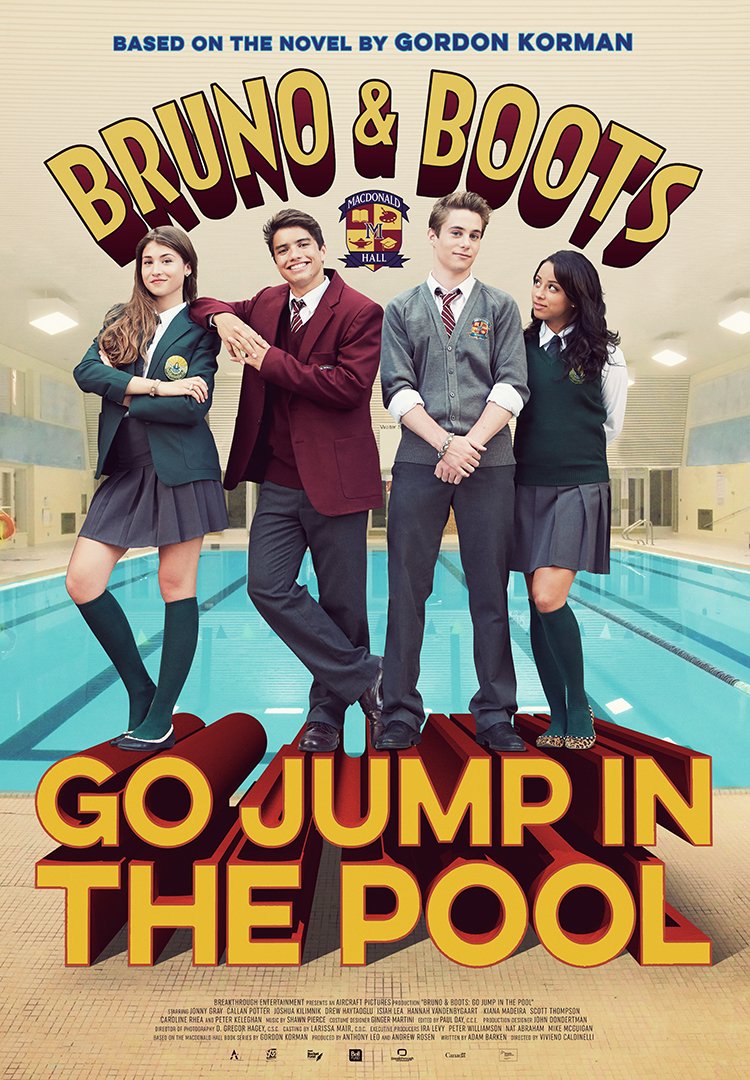 Jump In!  Movie Poster